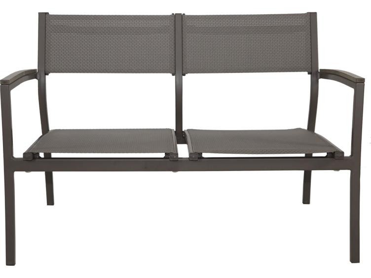 Riviera Aluminum Sling Loveseat