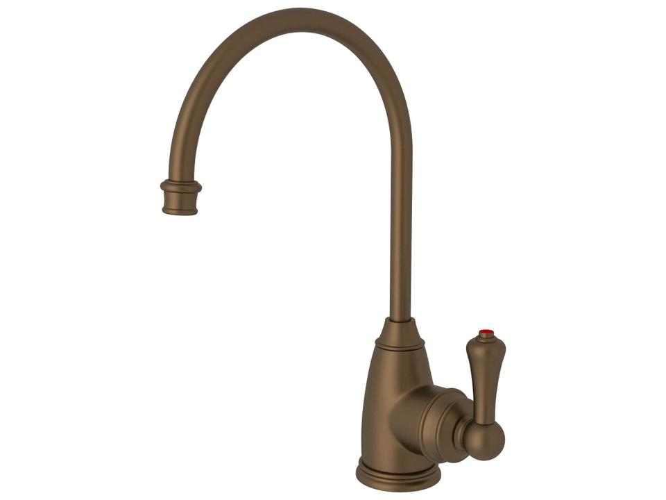 Georgian Era Hot Water Dispenser Faucet English Bronze