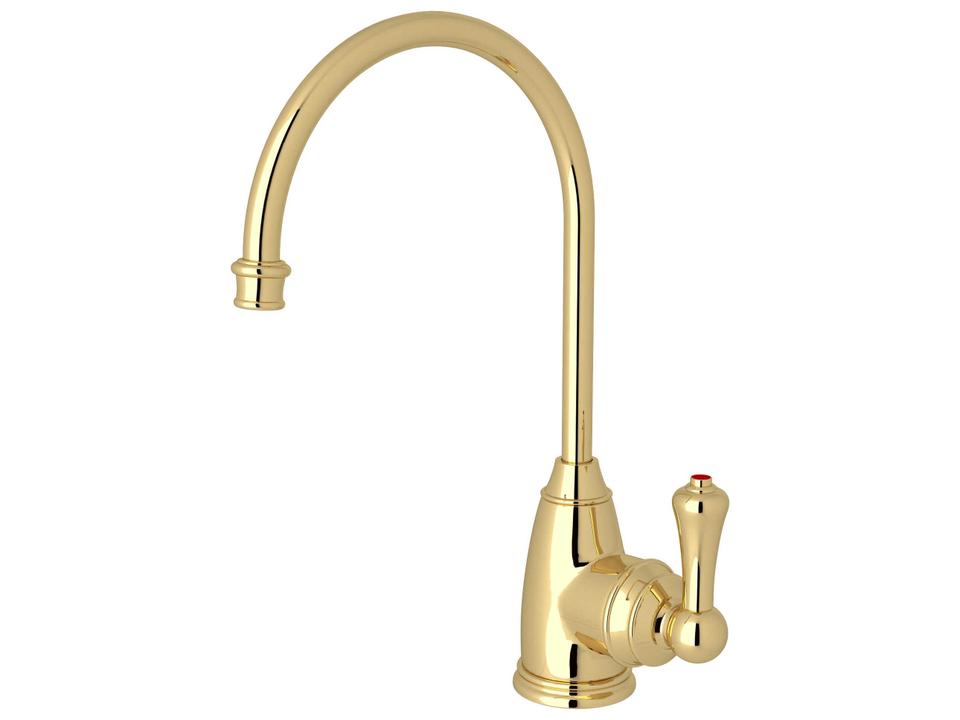 Georgian Era Unlacquered Brass Hot Water Dispenser
