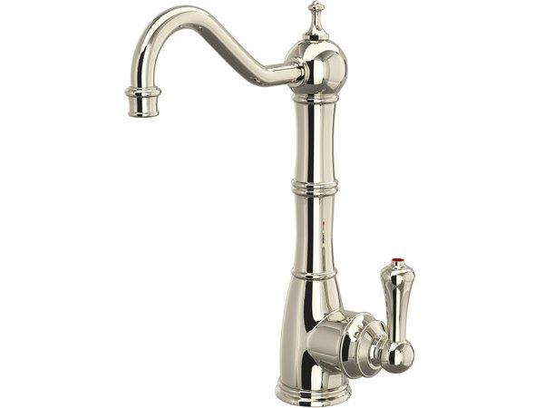 Edwardian Hot Water Dispenser in Polished Nickel