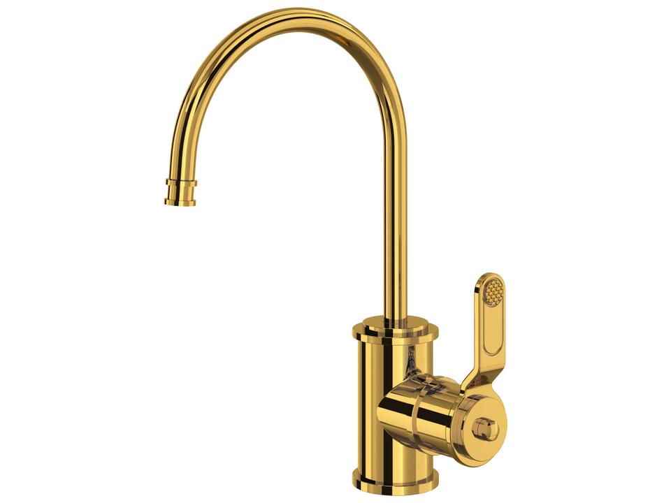 Armstrong Filter Kitchen Faucet Unlacquered Brass