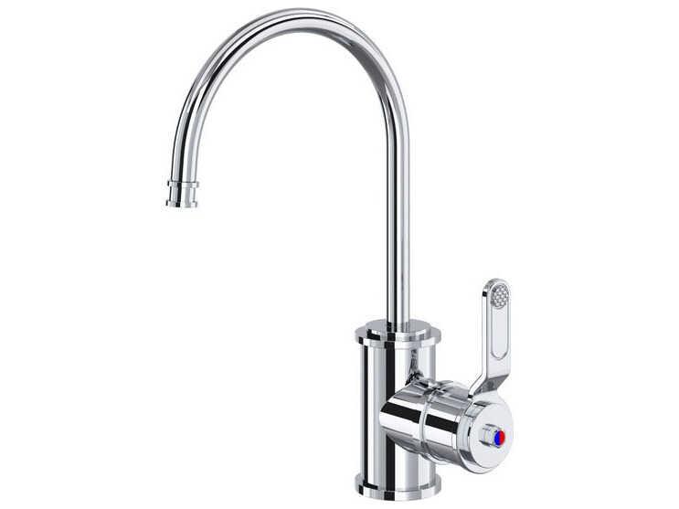 Armstrong Single-Handle Hot Water and Kitchen Filter Faucet in Polished Chrome