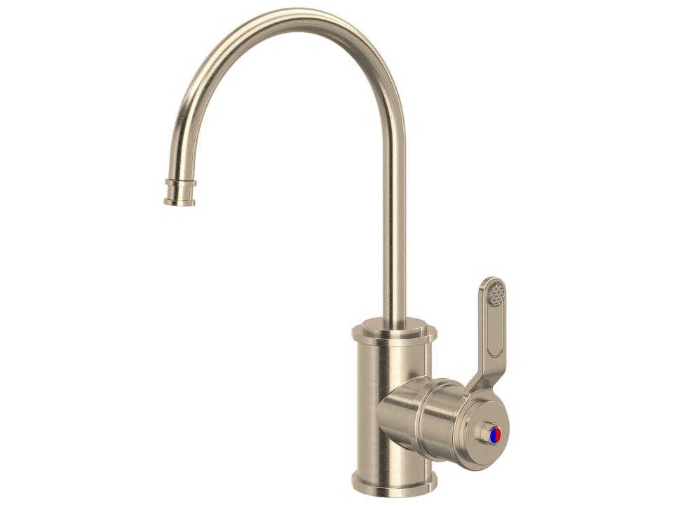 Armstrong Satin Nickel Hot Water and Kitchen Filter Faucet