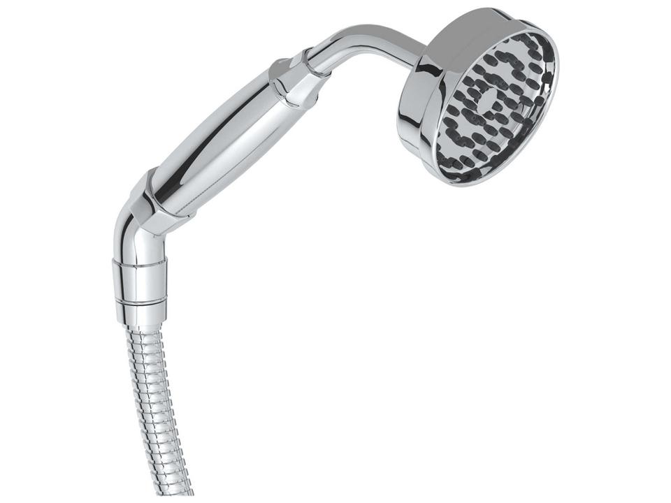 Deco Polished Chrome Handshower and 60-Inch Hose