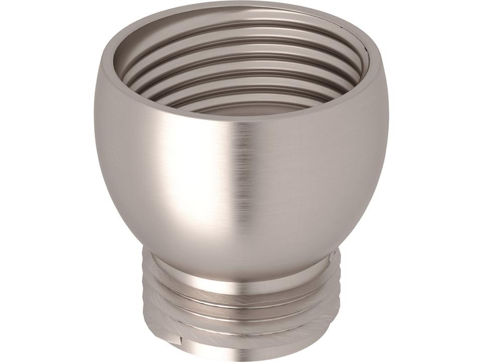 3 4"F x 1 2"M Brass Adaptor in Satin Nickel