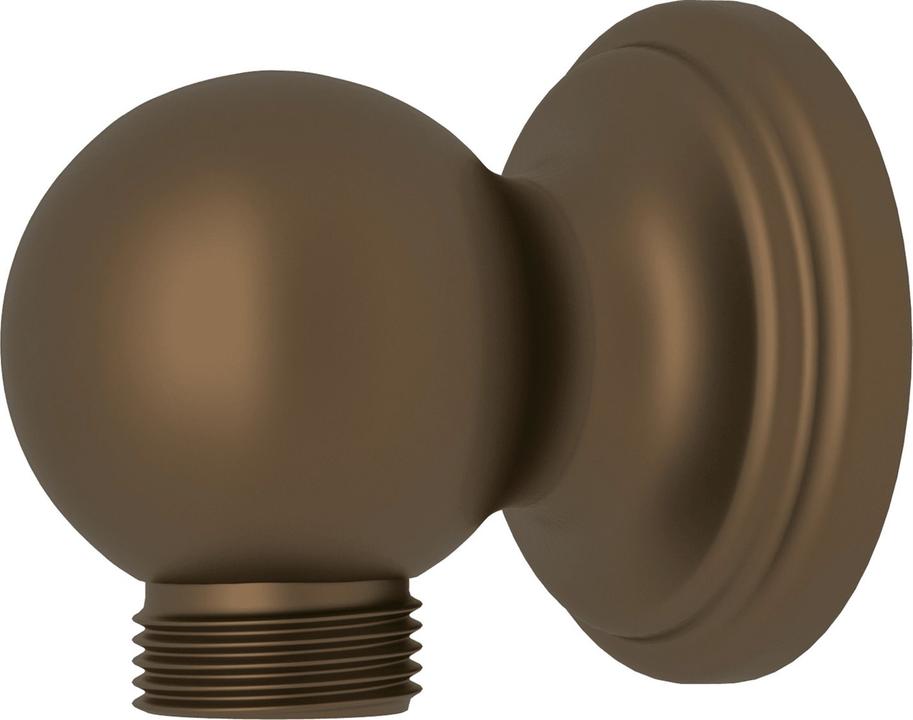 Hand Shower Wall Outlet in English Bronze
