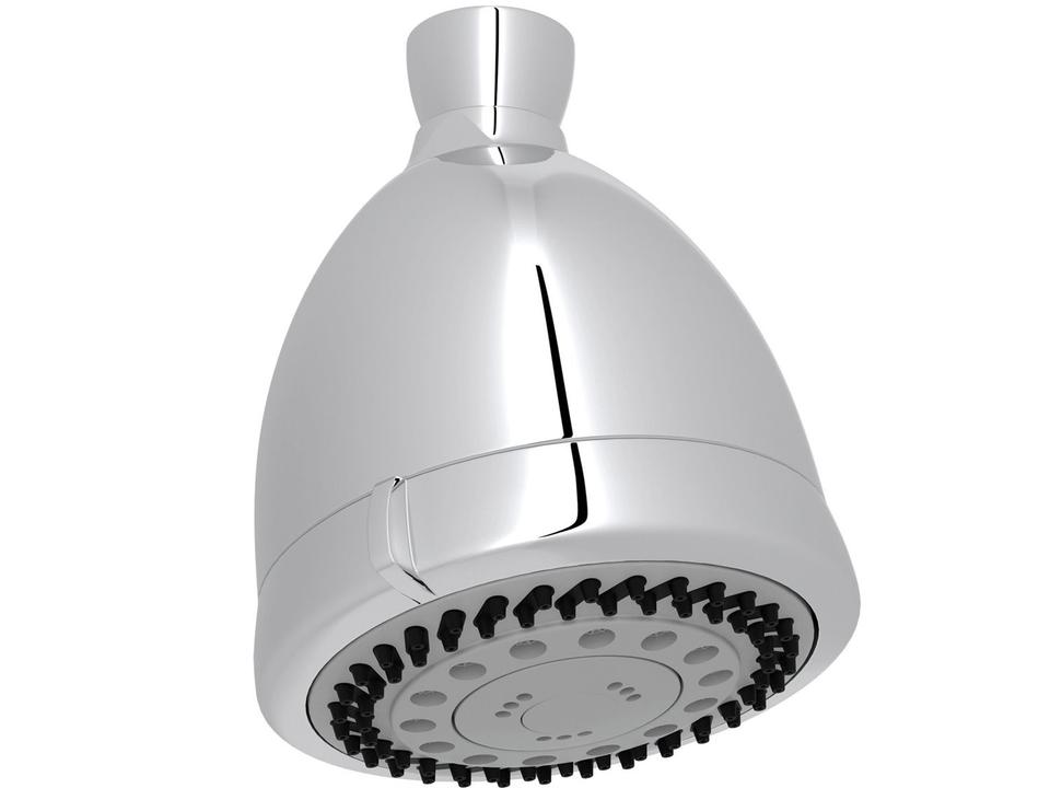 6-Function Multi-Function Showerhead with Swivel Inlet in Polished Chrome