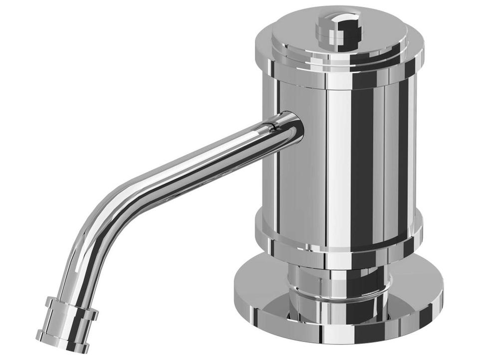 Armstrong Deck Mounted Soap Dispenser in Polished Chrome