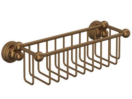 10-inch Bottle Basket in English Bronze