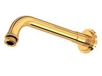 7 Inch Reach Wall Mount Shower Arm in English Gold