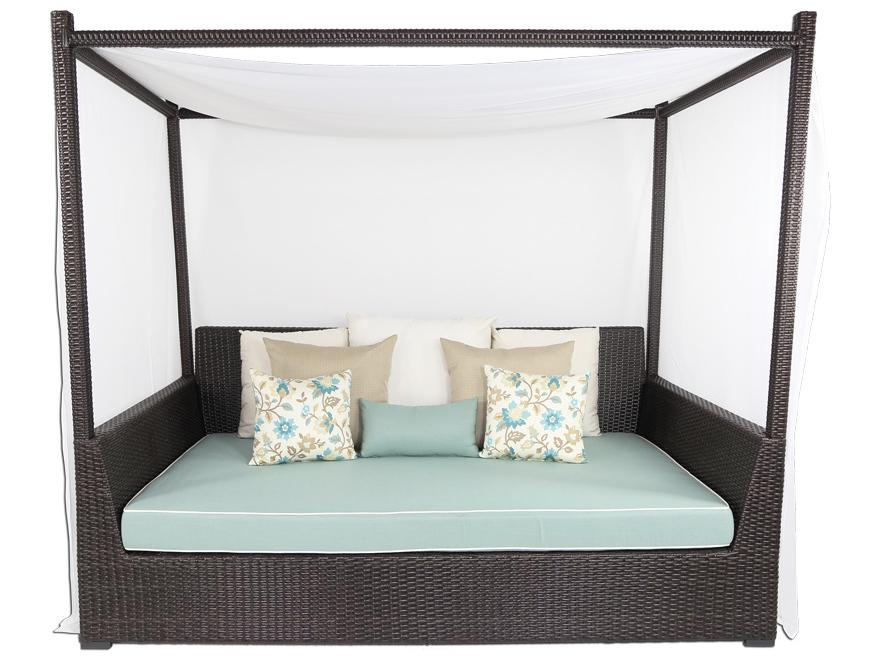 Signature Viceroy Patio Daybed with Canopy