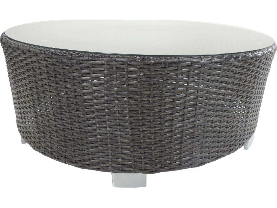 Vallejo Round 42-Inch Outdoor Coffee Table
