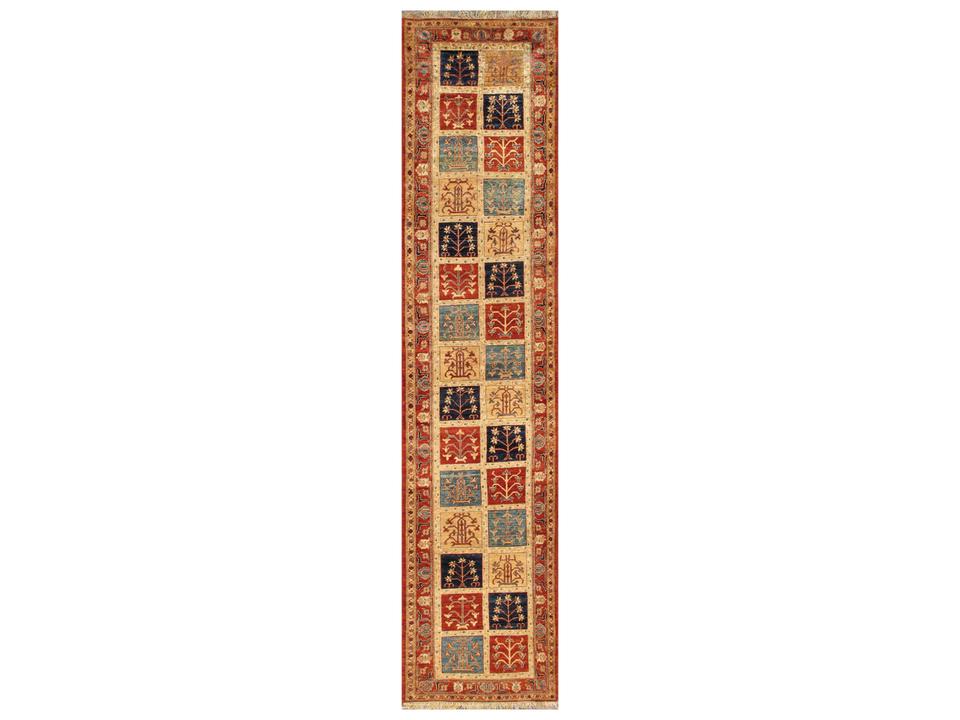 Melody Bordered Runner Area Rug