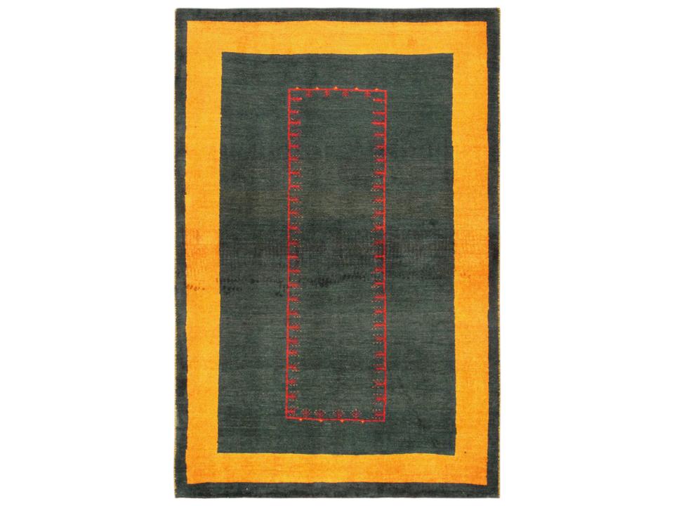 Tribal Bordered Area Rug