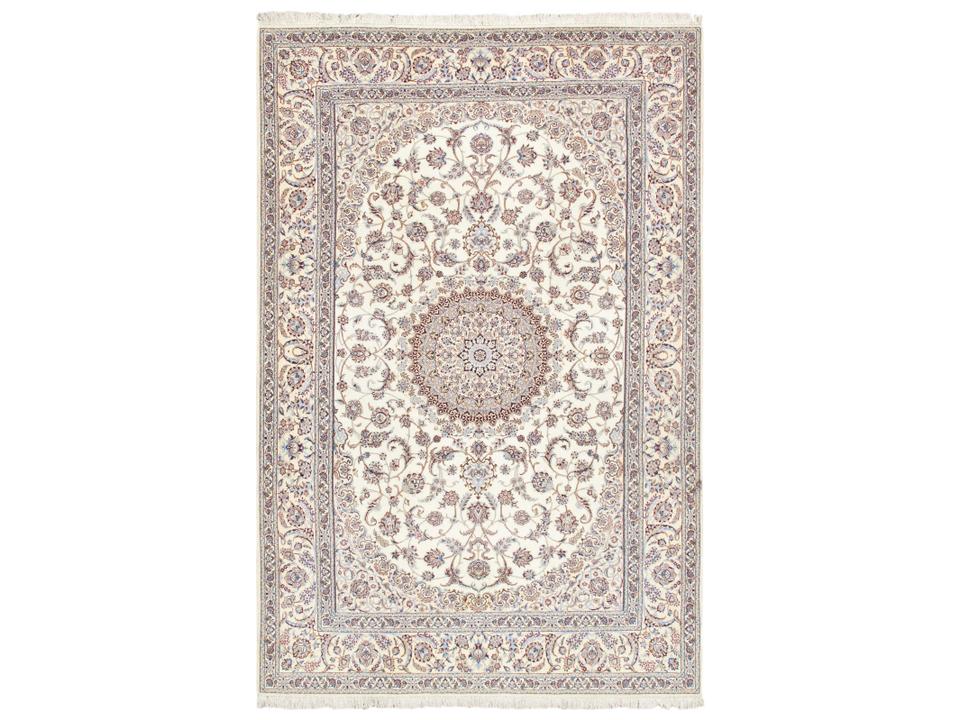Azerbaijan Bordered Area Rug