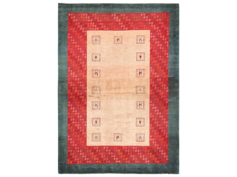Tribal Bordered Area Rug