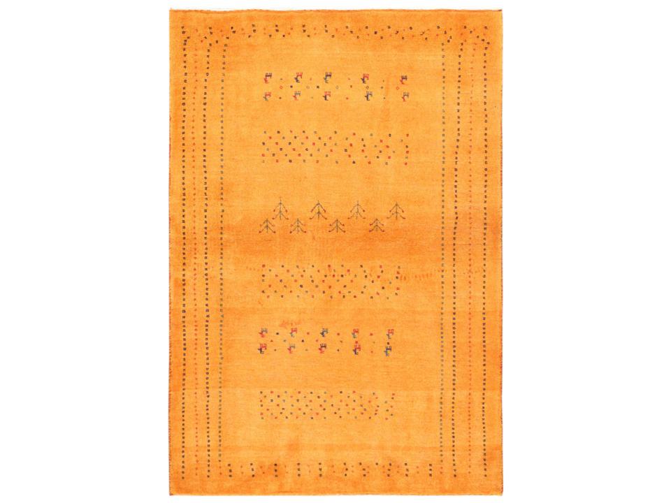 Tribal Bordered Area Rug