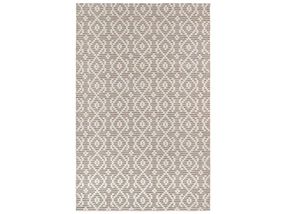 Modern Collection Hand-loomed Jute Area Rug in Camel