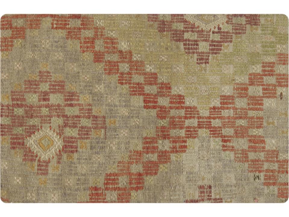 Vintage Turkish Kilim Pillow Cover