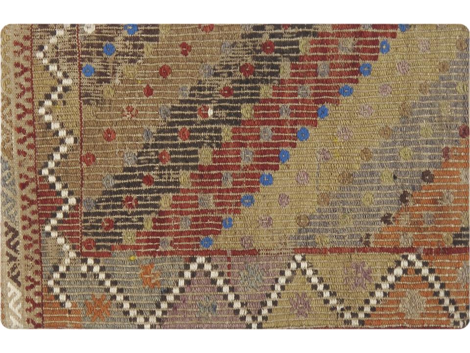 Vintage Turkish Kilim Pillow Cover