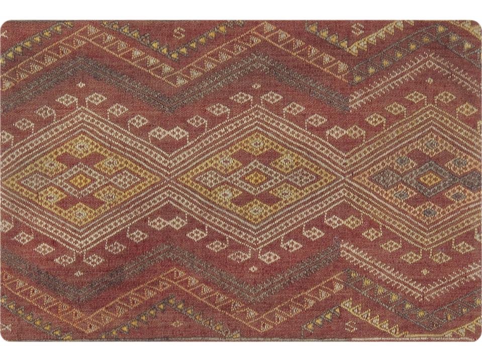 Vintage Turkish Accent Pillow Cover in Multi 15 x 24 Inch