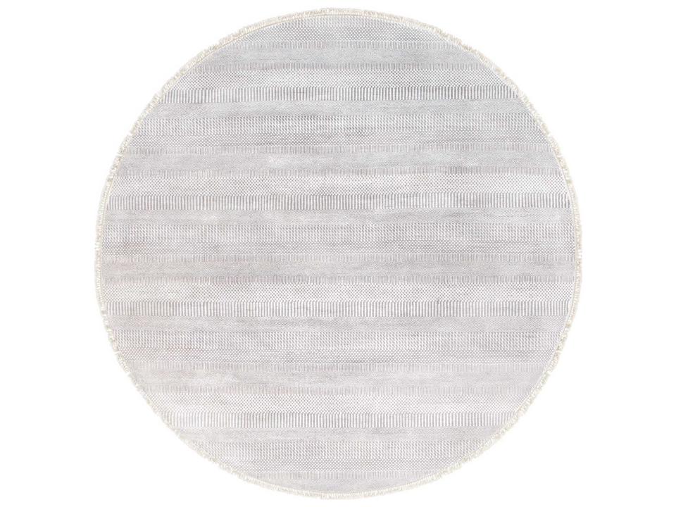 Transitional Striped Area Rug