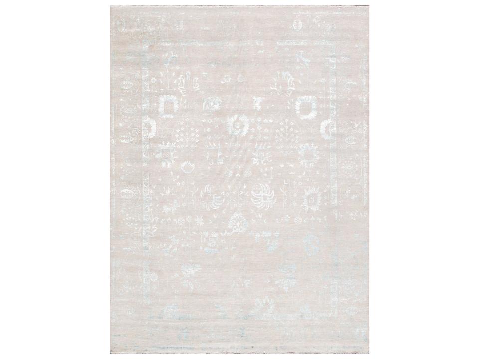 Transitional Bordered Area Rug