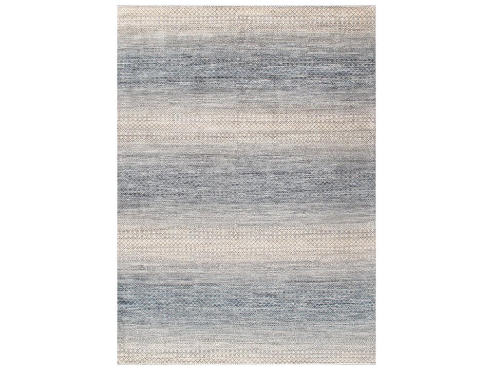 Transitional Striped Area Rug