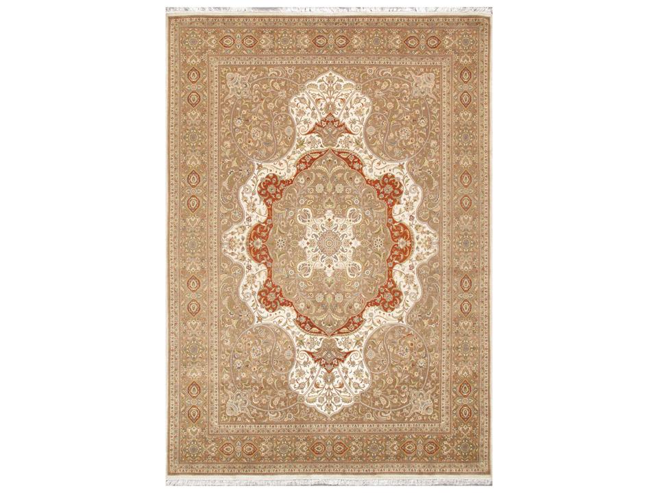 Baku Bordered Area Rug