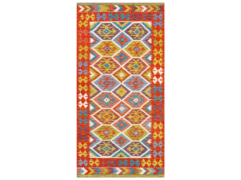 Kilim Flatweave Moroccan Area Rug