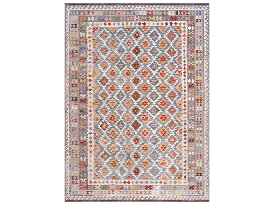 Kilim Flatweave Moroccan Area Rug