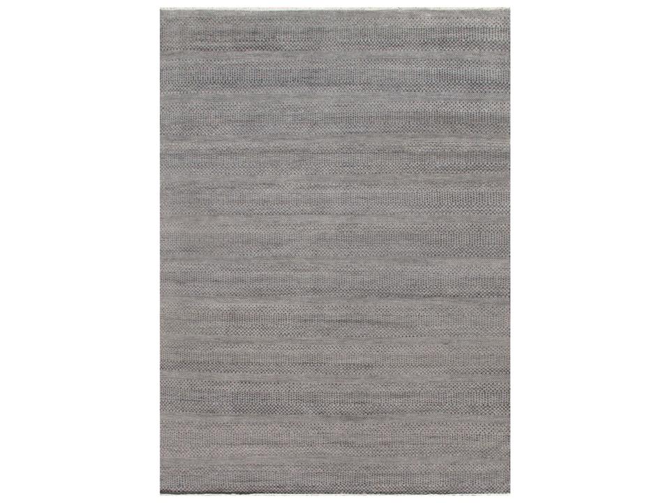 Transitional Striped Area Rug in Brown