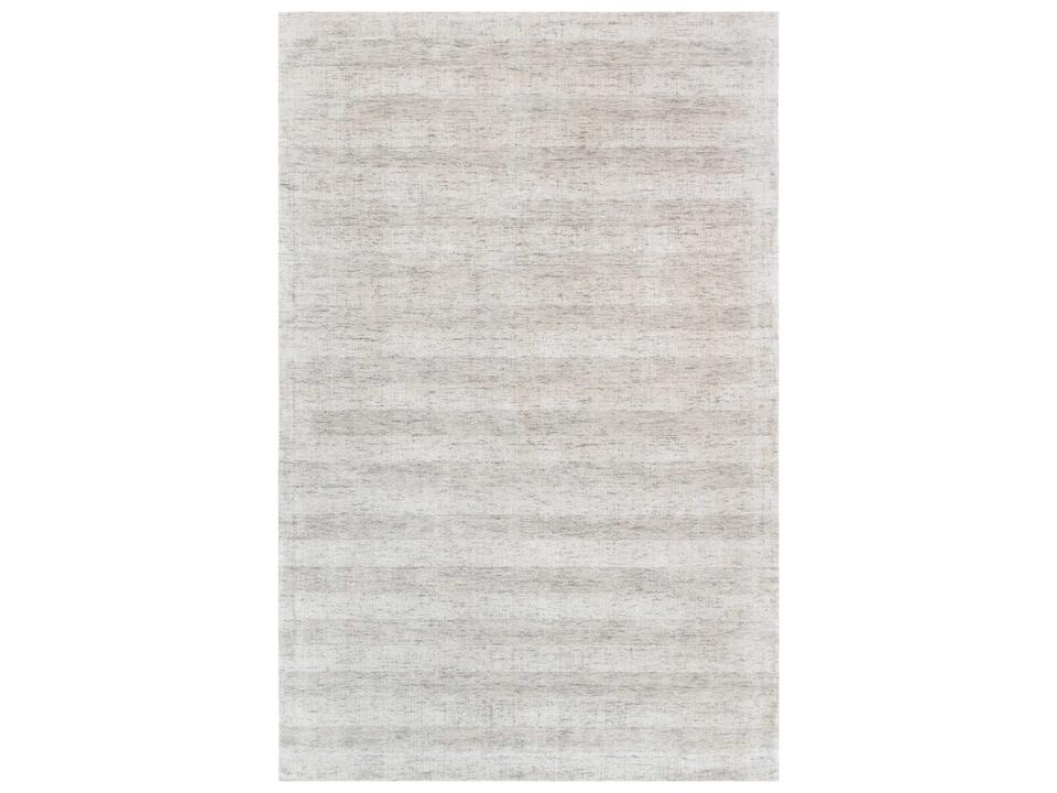 Transitional Texture Abstract Hand-Loomed Area Rug 5x8