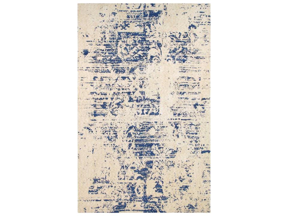 Modern Collection Hand-Tufted Cotton Abstract Area Rug Off-White