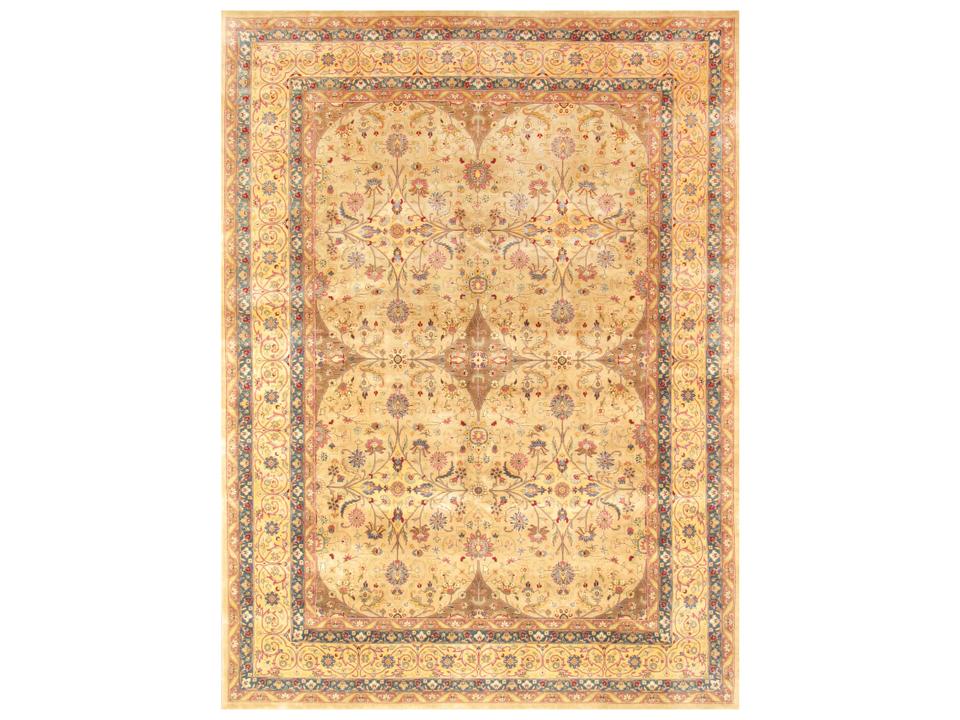 Baku Collection Hand-Knotted Traditional Area Rug