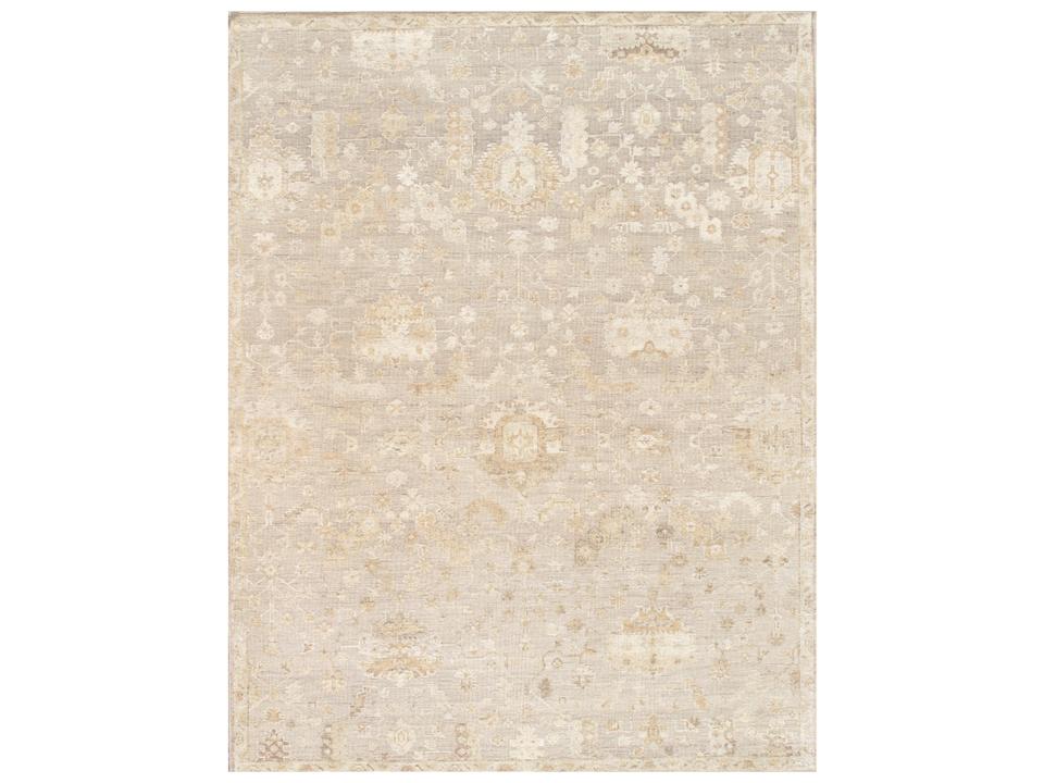 Oushak Floral Area Rug