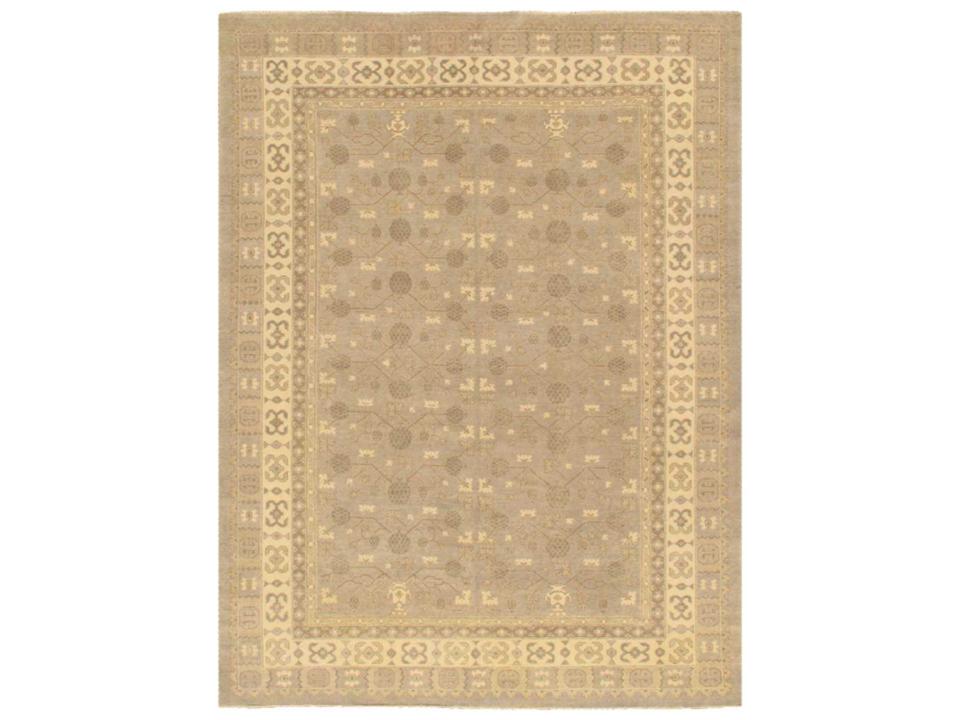 Azerbaijan Collection Hand-Knotted Lamb's Wool Area Rug