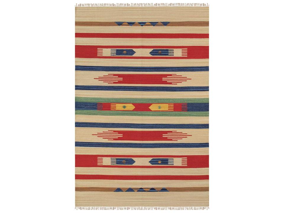 Anatolian Flatweave Southwestern Area Rug