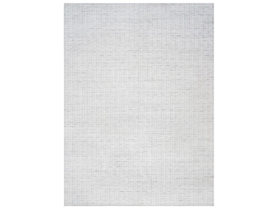 Slate Geometric Hand-Loomed Area Rug