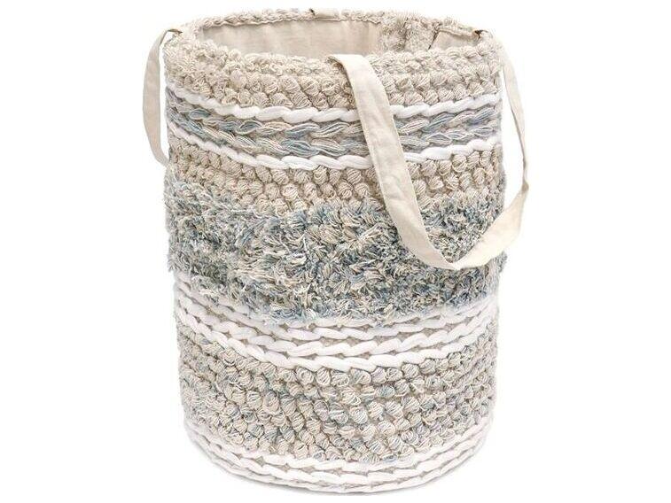 Grand Canyon Beige Cotton Braided Basket