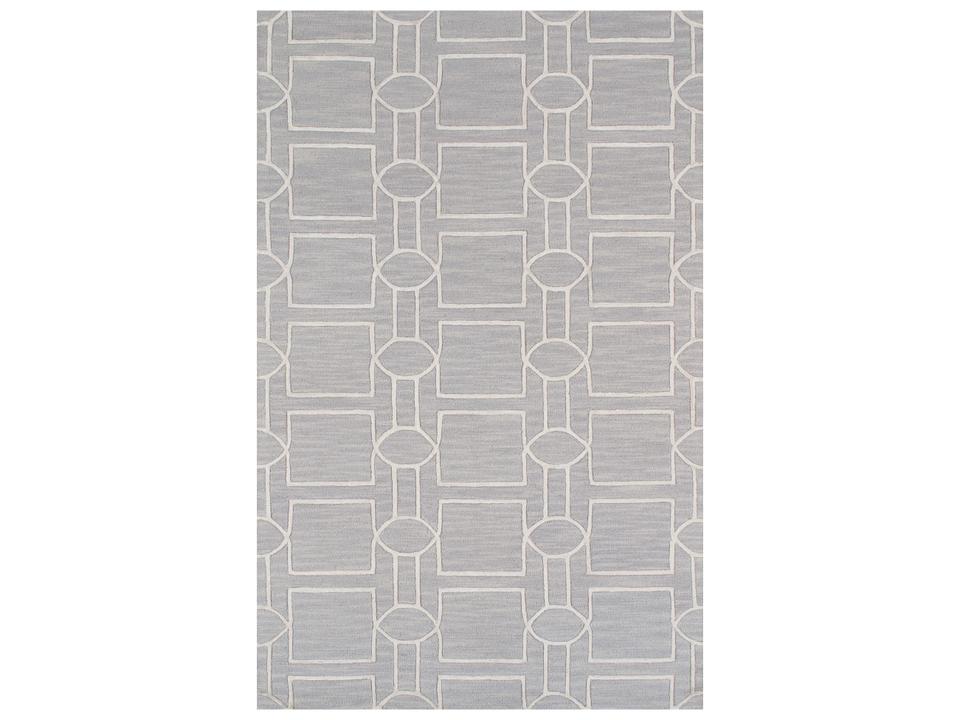 Transitional Geometric Hand-Tufted Area Rug