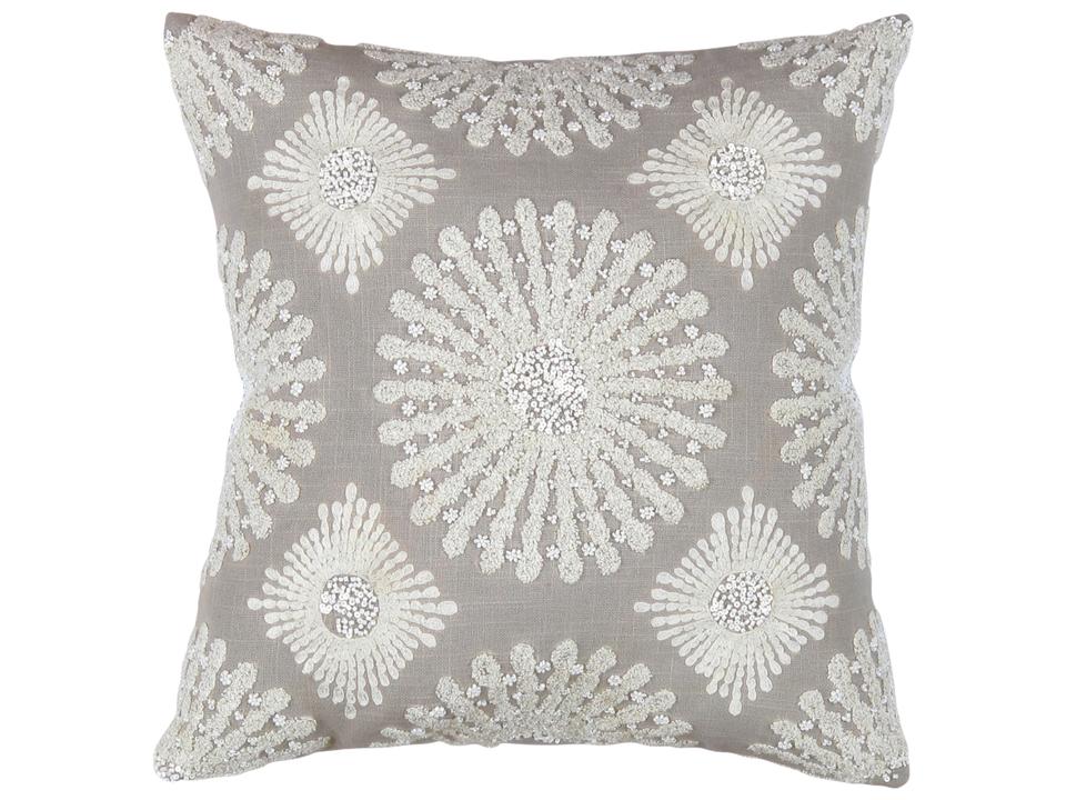 Naples Embroidered Decorative Pillow