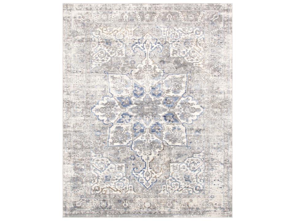 Efes Traditional Bordered Runner Rug