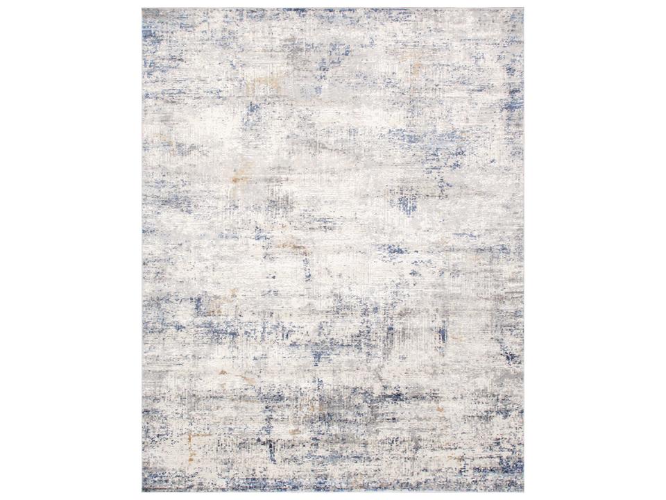 Efes Abstract Power-Loomed Runner Area Rug