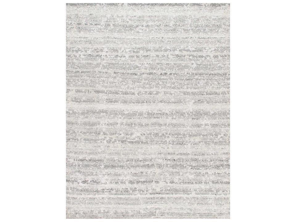 Vogue Abstract Area Rug Hand-Knotted Wool Geometric Design