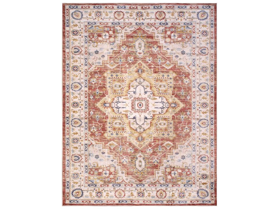 Heritage Bordered Area Rug