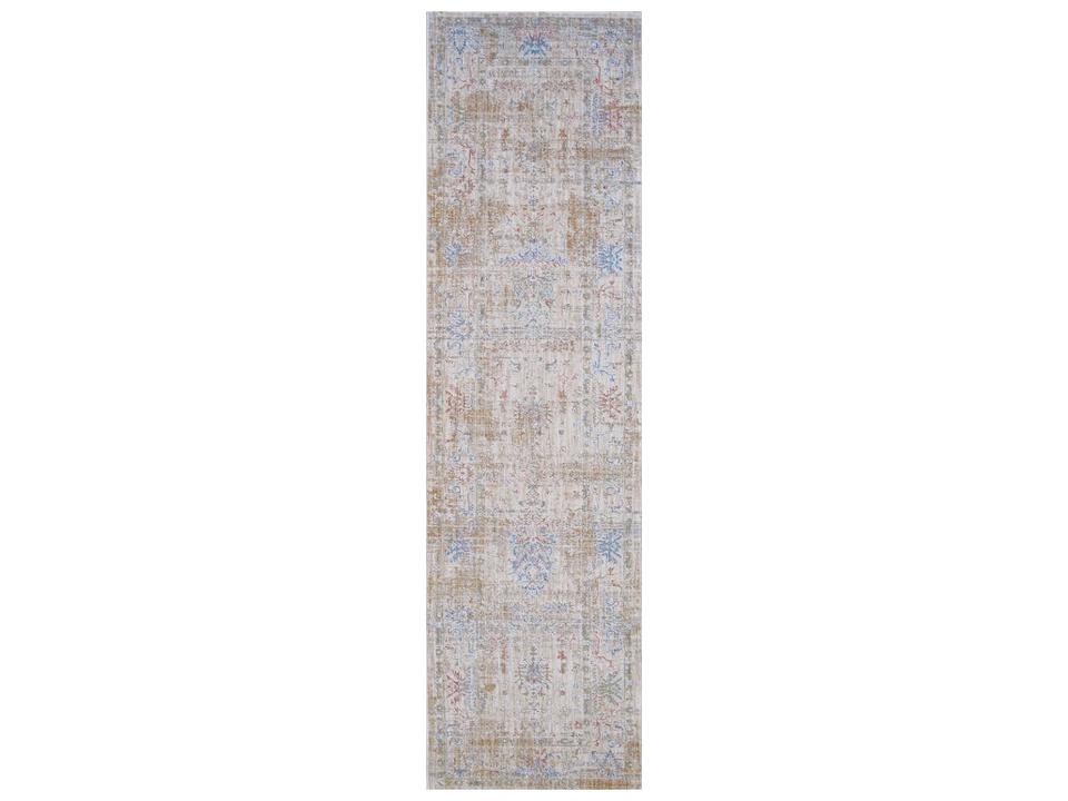 Mona Amber Bordered Transitional Runner Area Rug