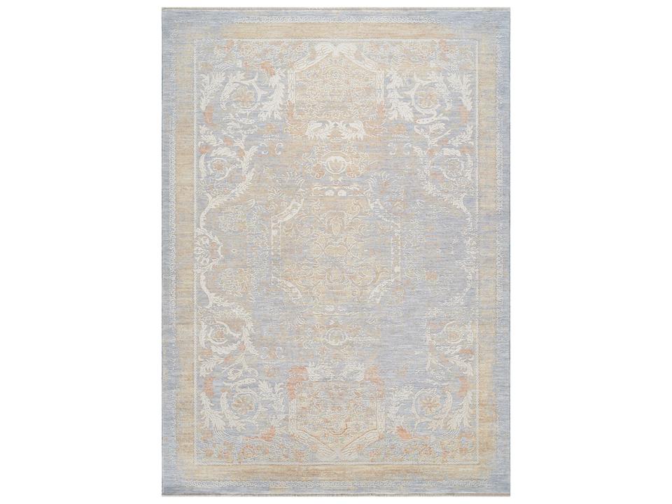 Mona Amboise Bordered Area Rug Power-Loomed Polyester