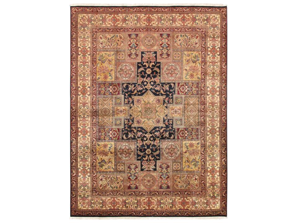 Agra Bordered Area Rug