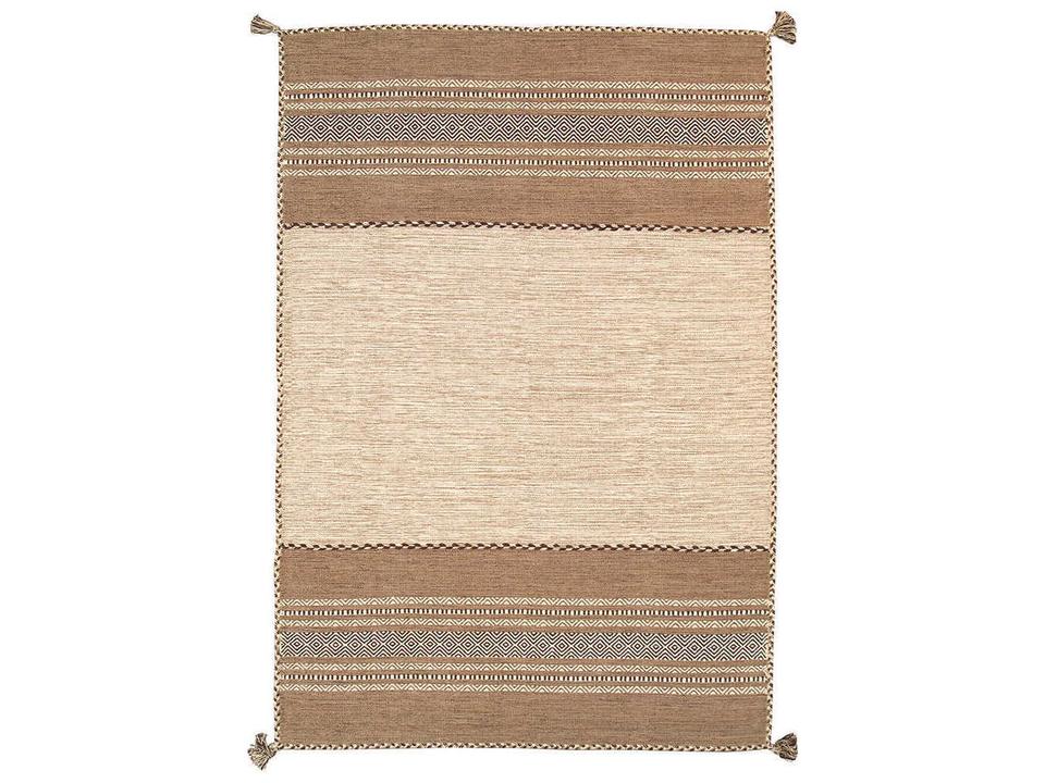 Kilim Collection Handcrafted Reversible Wool Area Rug